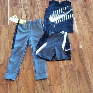 Boys XS (4-5) Nike and All In Motion Lot
